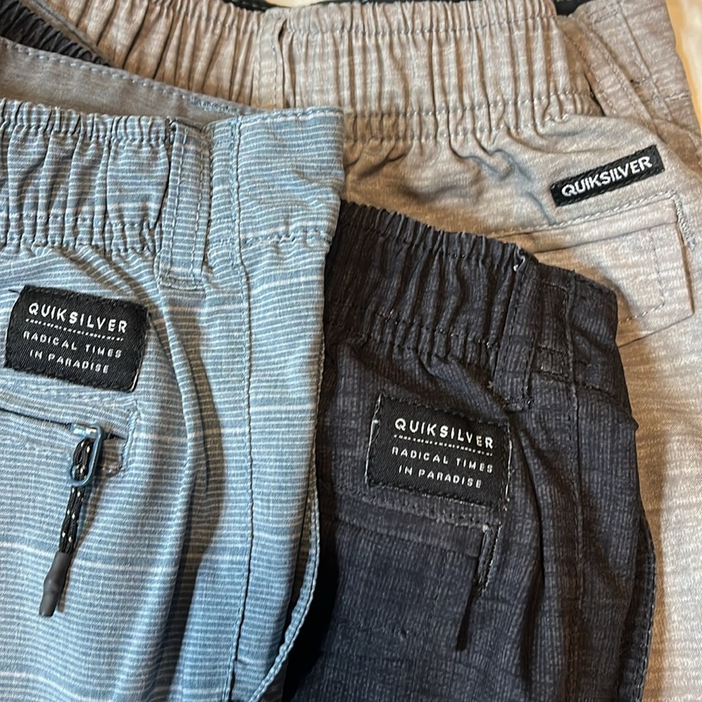 Quicksilver Boys Casual Wear Board Shorts